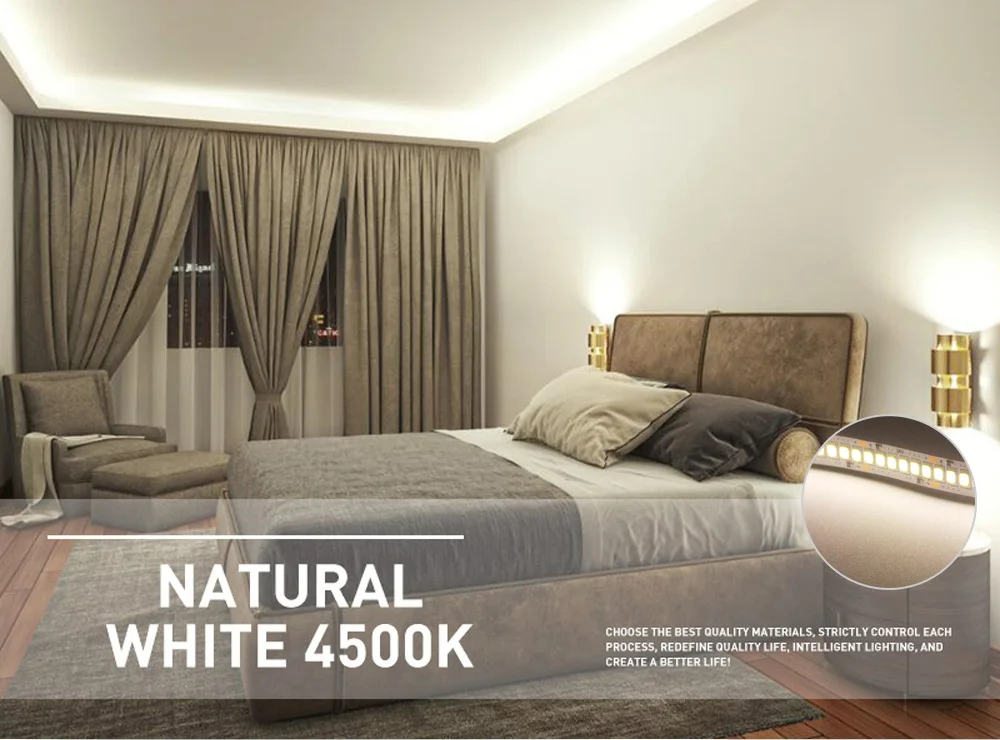 led strip warm white