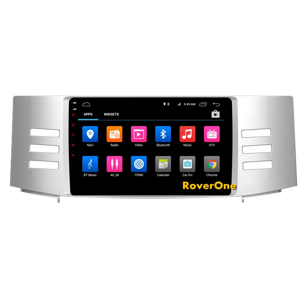 Excellent RoverOne Android 9.0 Octa Core Car Radio GPS For Toyota Reiz 2005 - 2009 Touchscreen Multimedia Player Stereo Reiz Head Unit 7