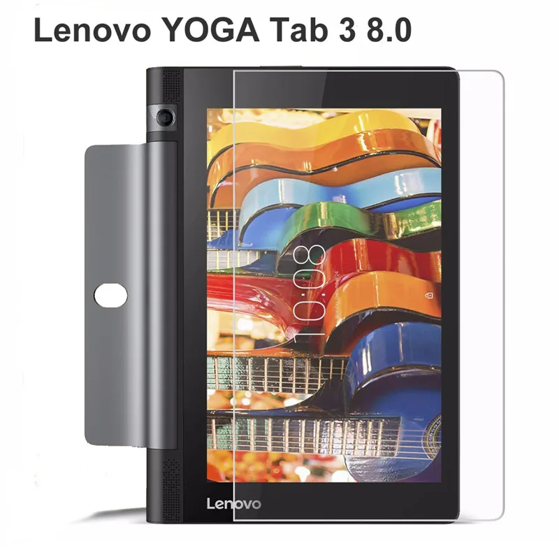 

9H Tempered Glass Screen Protector for Lenovo YOGA Tab 3 8.0 850F YT3-850F 8.0 inch Premium Tablet Screen Protective Glass Film