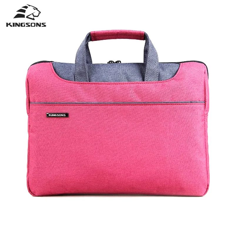 Kingsons Men and Women Laptop Handbag Notebook Computer Sleeve Bags Carrying Office Bussiness Preferred Travel Tote