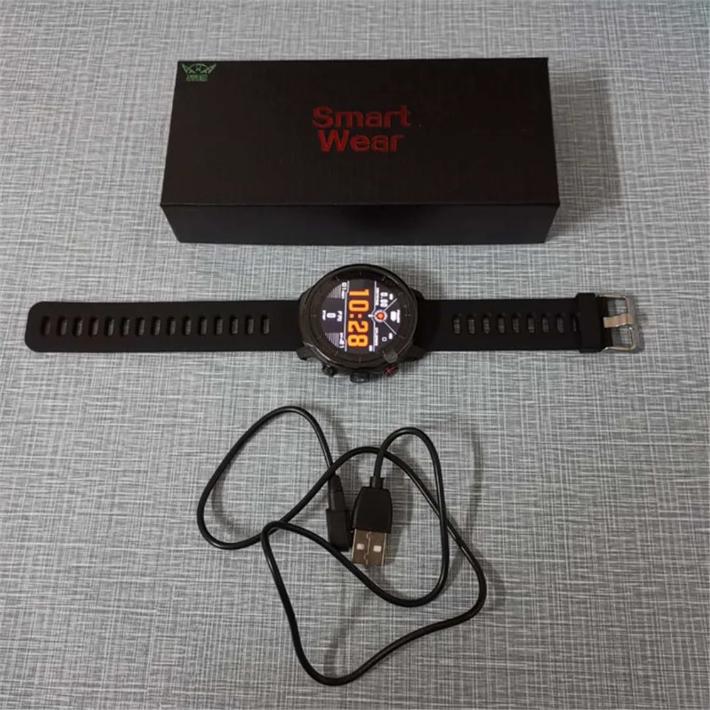 Оригинальное зарядное устройство для смарт-часов L5 магнитное адсорбционное Зарядное устройство USB подключение питания