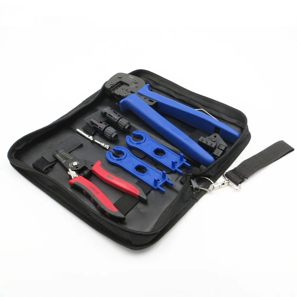 A2546B MC4 Crimping tool for MC4 connector solar cable 2.5m2 4mm2 6mm2
