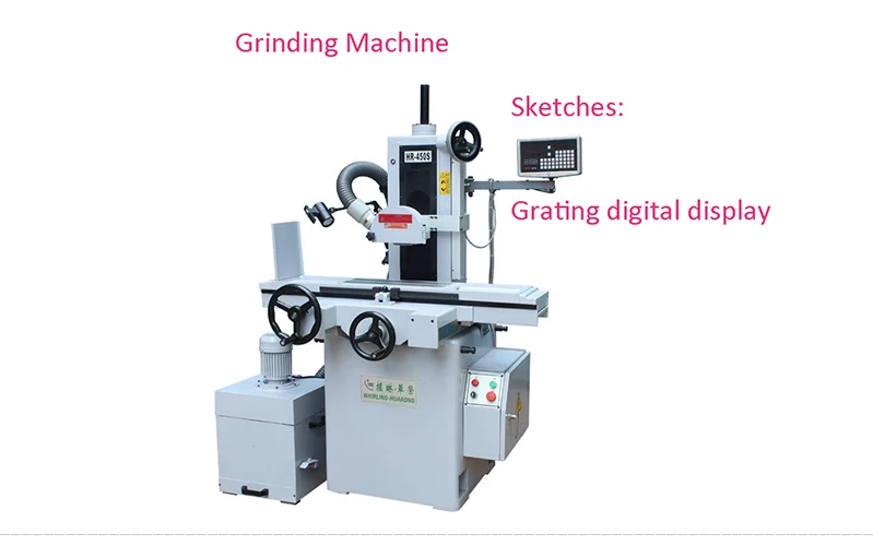 2 Axis DRO linear Sensor application Grinding Machine