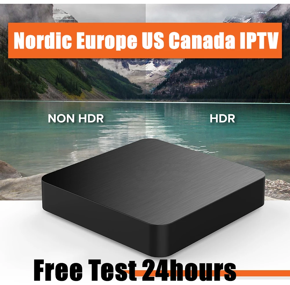 

Free Test 24H Nordic Sweden Norway Denmark IPTV Subscritpion 1month m3u APK VOD Live TV Champion Sports tv2 for ios/smart tv/mag