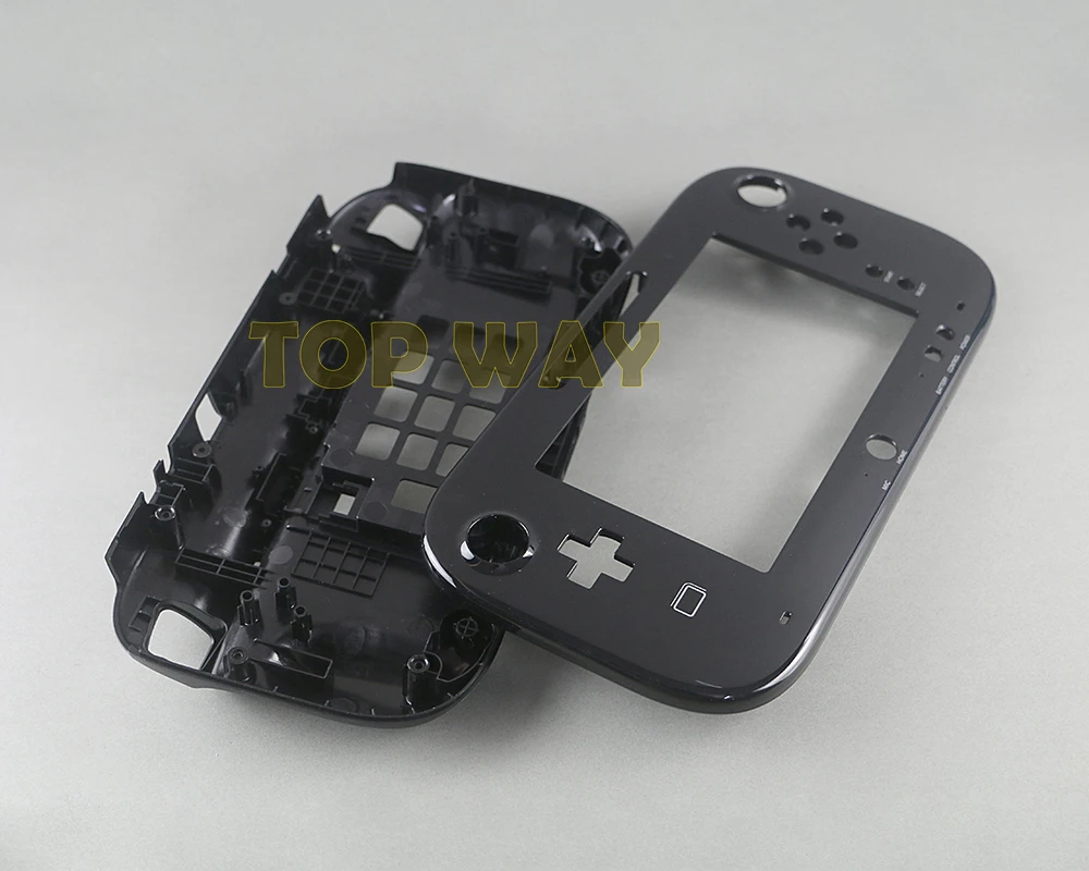 

Black/white shell case housing for wiiu Replacement Parts for wii u game console