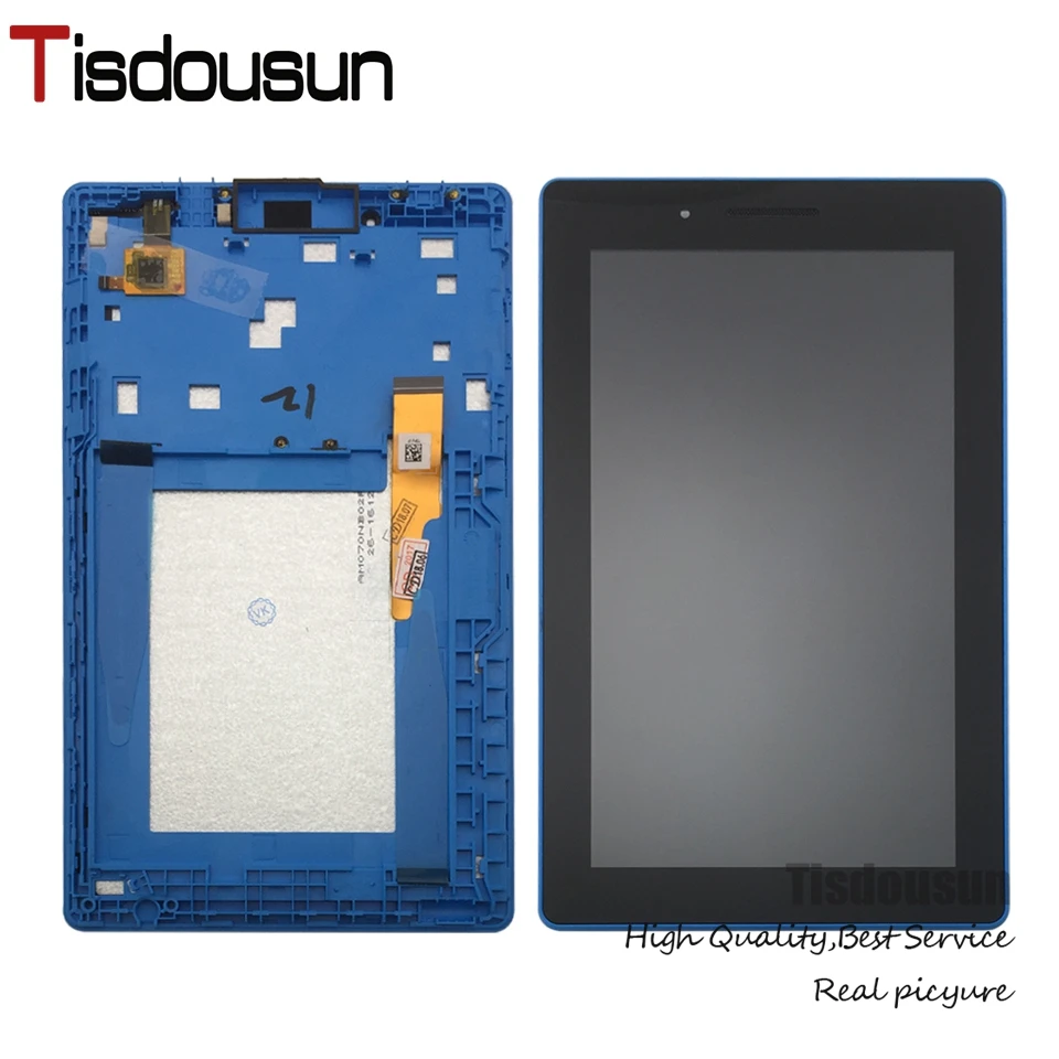 7 дюймовый ЖК дисплей с сенсорным экраном дигитайзер для Lenovo Tab 3 0 710 Essential tab3 TB3 710L