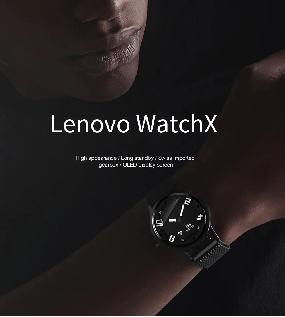 Lenovo Watch X Mechanical Smart Watch (1)