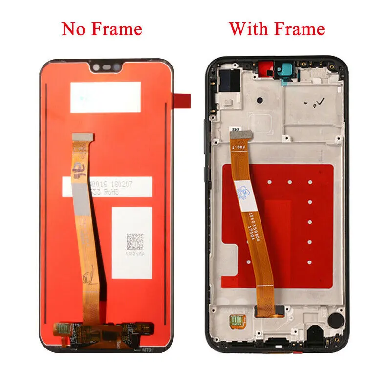 5 84 &quot2280x1080 IPS дисплей для HUAWEI P20 Lite сменный сенсорный ЖК экран с рамкой LCD ane lx3 nova