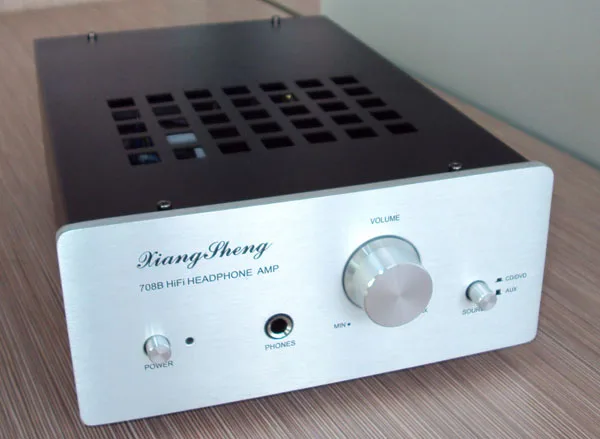 Ламповый усилитель для наушников Good voice 708B hifi|Усилители наушников| |