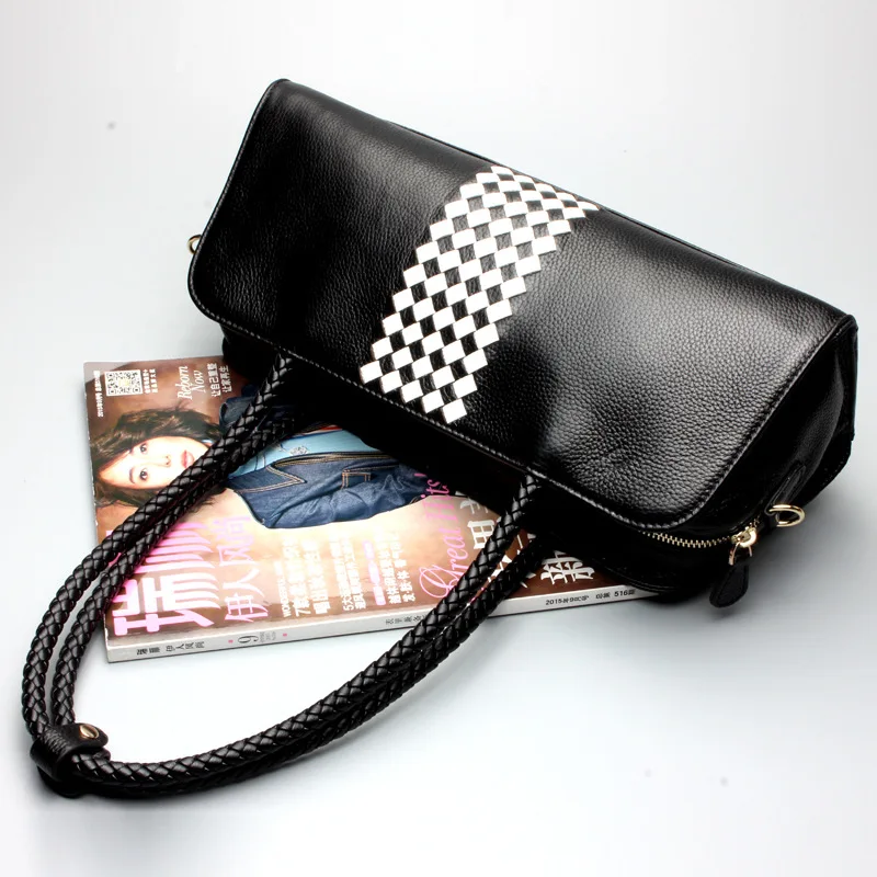 New 2017 Women leather Shoulder Bag Shell Bags Casual Handbags small messenger bag free shipping