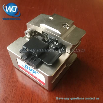 

Free Shipping DVP106 High Precision Fiber Optic Cutter DVP-106 Optical Fiber Cleaver for Welding Fusion Splicer Machine