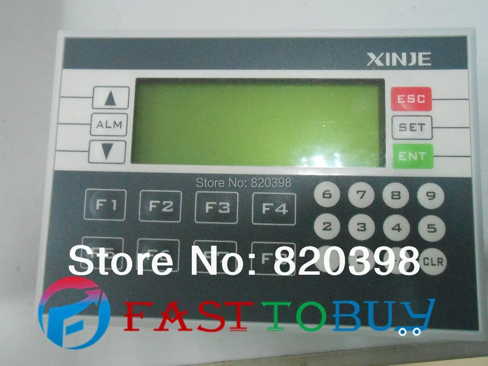 

New HMI Integrated PLC Controller XP3-16RT-E 8point Digital Input 8-point Digital Output Logical Control & Analog I/O & HMI