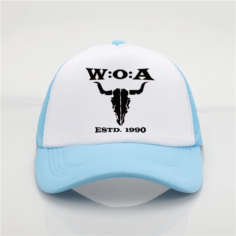 Wacken Открытый Воздушный ремешок печать бейсбольная кепка для мужчин и wo мужская