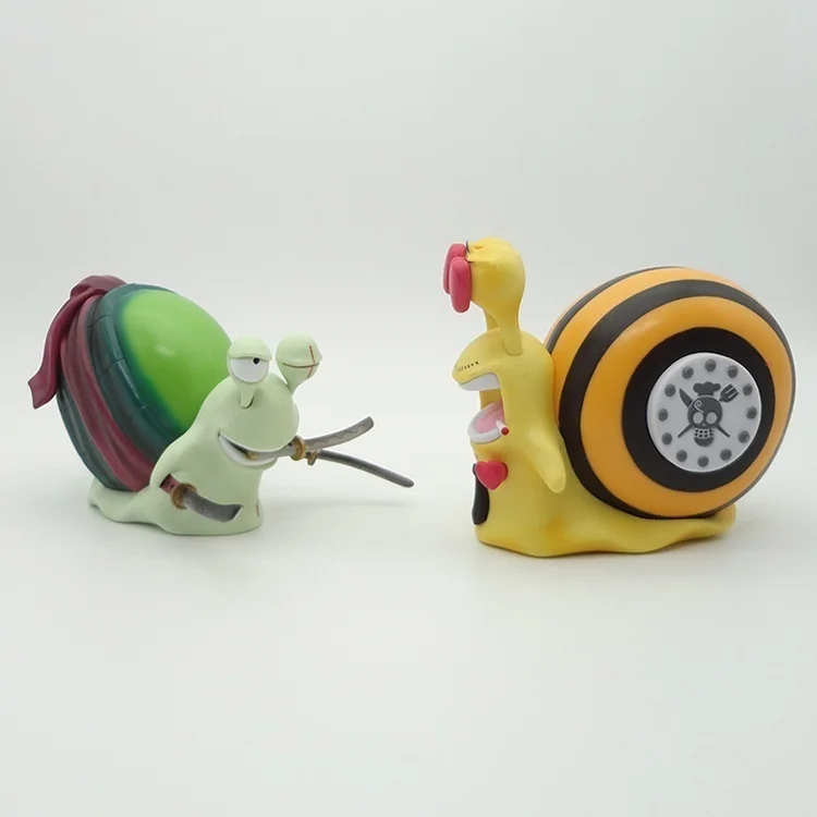 ワンピースデンデン Mushi 携帯電話ロロノア ゾロ Vinsmoke サンジカタツムリ携帯電話アニメーション図 11 センチメートル Aliexpress