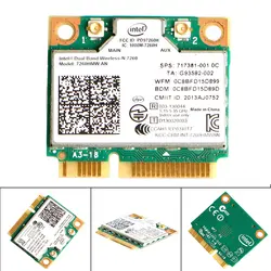 7260HMW Intel в Dual Band Беспроводной + Bluetooth 4,0 мини PCI-E карты WLAN