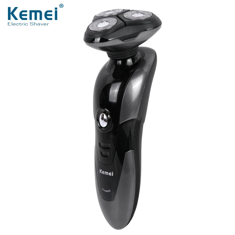 Kemei New Washable 3 Heads Electric Rechargeable Shaver Triple Blade Electric Shaving Razors Men Face Care 3D Floating KM-9006 Kemei New Washable 3 Heads Electric Rechargeable Shaver Triple Blade Electric Shaving Razors Men Face Care 3D Floating KM-9006