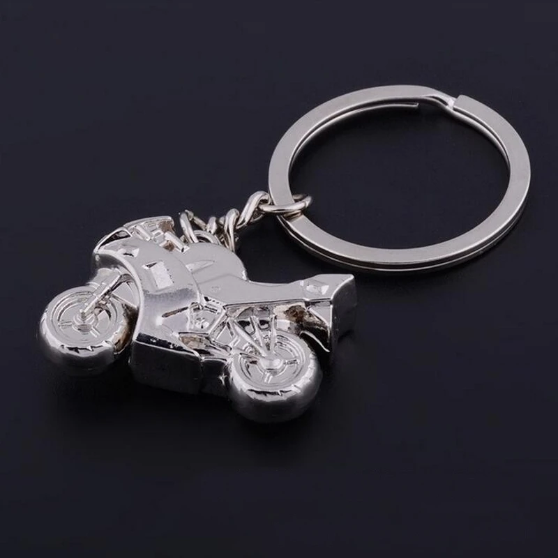 3D модель моделирования брелок для ключей из сплава мотоцикла автомобильная