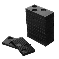 פרקט יד Top איכות DIY הדף למינט התקנת ערכת עץ ריצוף שטיח פרקט התאמת כלי עם 20 הכנסות סט כלי יד (3)