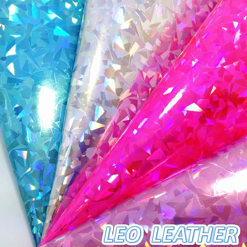 

1PCS 21X29CM Synthetic Leather, Iridescent For DIY Accessories 7S31A