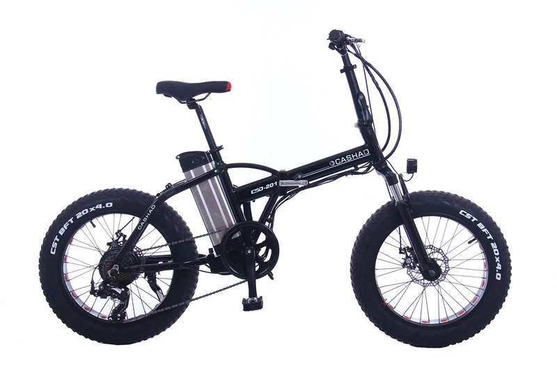 Flash Deal 20inch electric mountain bicycle 48V350W -500Wfat ebike 4.0tire snow electric bike folding frame lithium battery bicycle 7