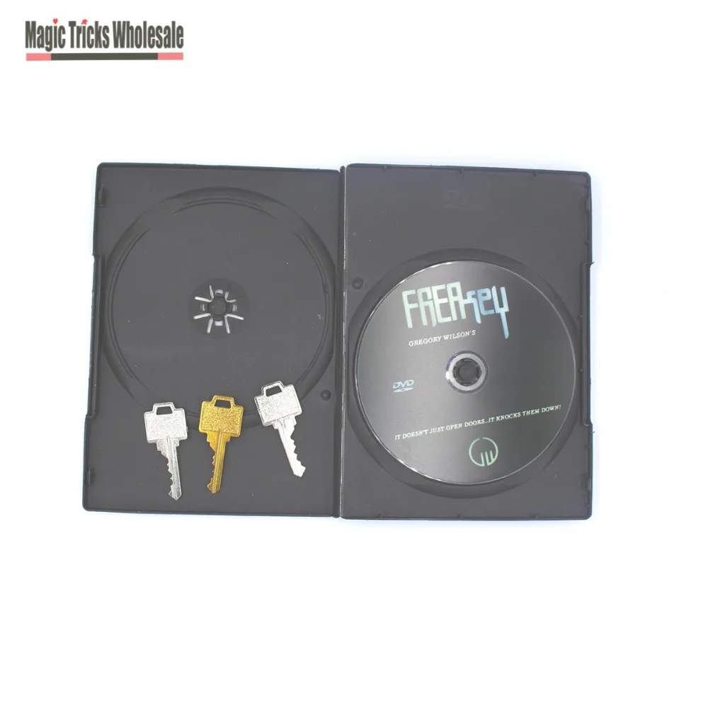 

Frea Key Free Shipping Close Up Street Magic Tricks Toys Props Wholesale And Retail Email Explanation Video