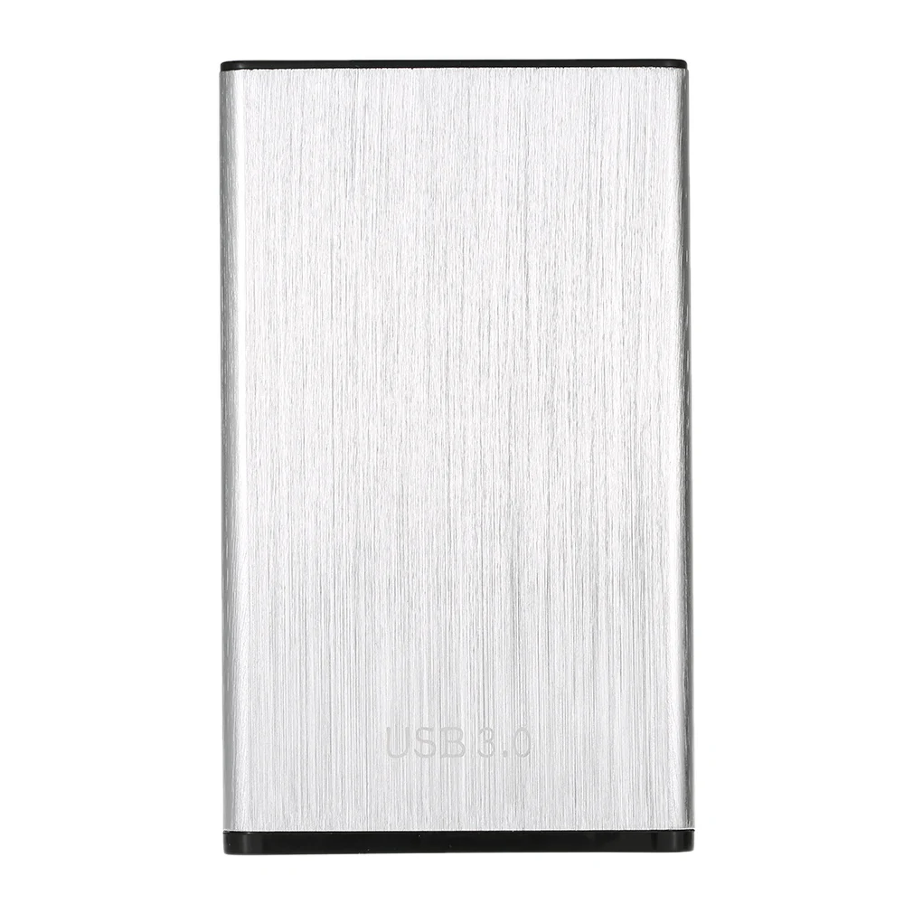 Супер Скоростной Алюминиевый жесткий диск SATA SSD HDD 6 Гбит/с 2 ТБ 5 дюйма на USB 3 0