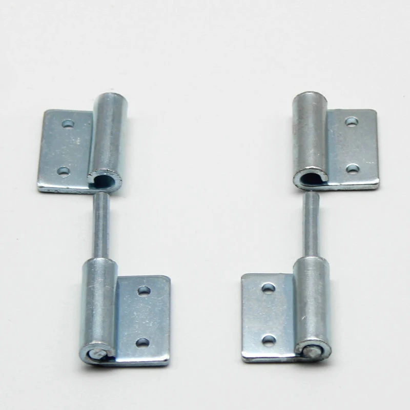 Iron Stainless Steel Detachable Hinge Removable Right Left Flag Small Hinge Of Industrial Machinery Cabinet Door 6pcs Door Hinges Aliexpress