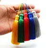 2pcs/Pack 8cm DIY craft tassel Polyester Silk tassel fringe trim sewing accessories curtains Wedding Decor jewelry accessories ► Photo 3/6