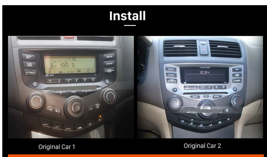 Top 10.1" Octa Core Android 9.0 8 core 64G ROM 4Gb RAM Car DVD Player for Honda ACCORD 7 2003-2007 GPS Radio stereo auto navigation 0 Top 10.1" Octa Core Android 9.0 8 core 64G ROM 4Gb RAM Car DVD Player for Honda ACCORD 7 2003-2007 GPS Radio stereo auto navigation 0