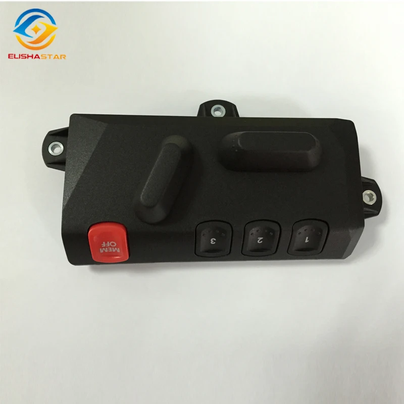 

ELISHASTAR NEW Original Front driver Side Seat Memory Switch FOR PASSAT B5 OEM 3B0 959 765A 3B0959765A