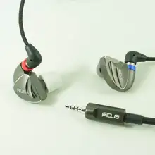 Fidue Sirius A91 Audiophile IEMs справочно-класс 4BA+ Динамический распределительный щит на 5 Hybrid HiFi наушники-вкладыши Наушники для монитора