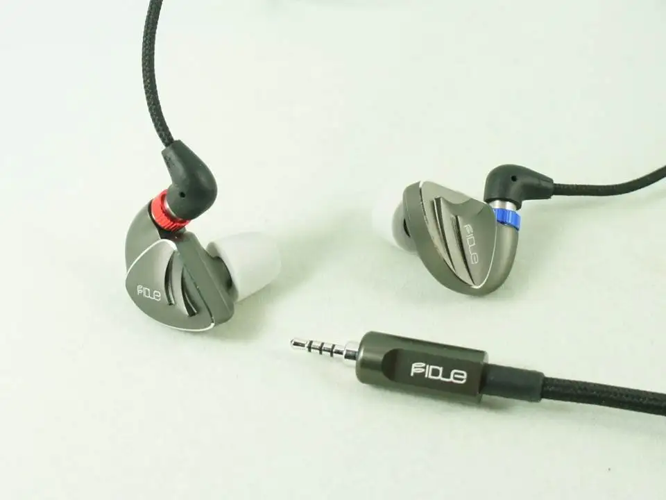 Fidue Sirius A91 Audiophile IEMs Reference Class 4BA + динамические 5 полосные гибридные HiFi наушники
