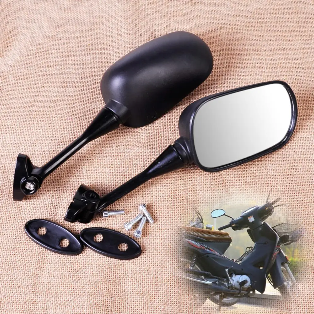 

CITALL Motorcycle Rear View Mirror Rearview for Honda CBR 600RR 2004 ~ 2008 2009 2010 2011 for 1000RR 2004 2005 2006 2007