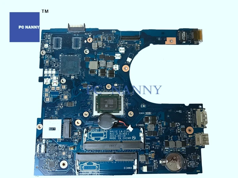 Материнская плата PCNANNY GD4HR 0GD4HR AAL12 LA C142P для Dell Inspiron 15 5555 A10 8700P 1 8 GHz &quotGRADE A&quot