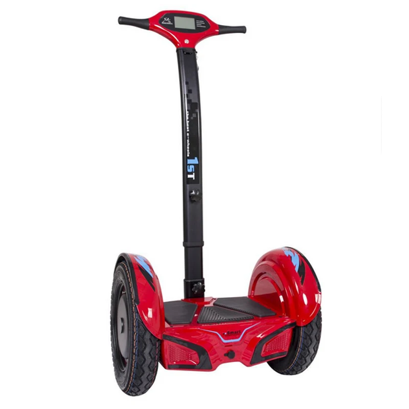 2 колеса самобалансирующийся скутер 15 дюймов умный Ховерборд Высокая мощность длительная мощность Электрический скутер Регулируемый Ховерборд - Цвет: red