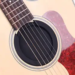 86/100/102mm Классическая, акустическая народная акустическое отверстие для гитары резиновое покрытие круглая крышка