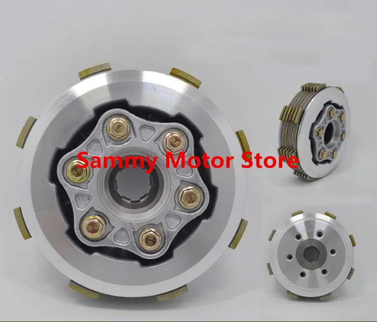 CG200 Hub Motorcycle Clutch Assembly Assy With Clutch Plateshub clutch