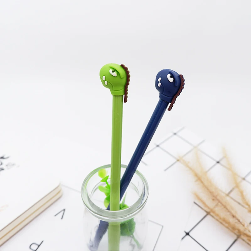 

2pcs/lot Kawaii Cute Little monster gel pen Creative Neutral stationery pens canetas material escolar office school supplies