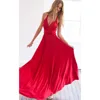 Sexy Women Multiway Wrap Convertible Boho Maxi Club Red Dress Bandage Long Dress Party Bridesmaids Infinity Robe Longue Femme ► Photo 1/6