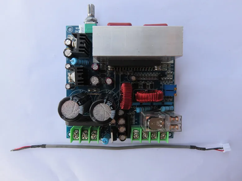 

AC22V-0-AC22V 90W+90W 2.0 channel TA2022 class T digital amplifier board