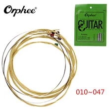 6pcs/pack! Acoustic Guitar String 010-047 Phosphor Bronze Hexagonal Carbon Steel Alloy Strings Guitar & Parts Accessories 6pcs/pack! Acoustic Guitar String 010-047 Phosphor Bronze Hexagonal Carbon Steel Alloy Strings Guitar & Parts Accessories