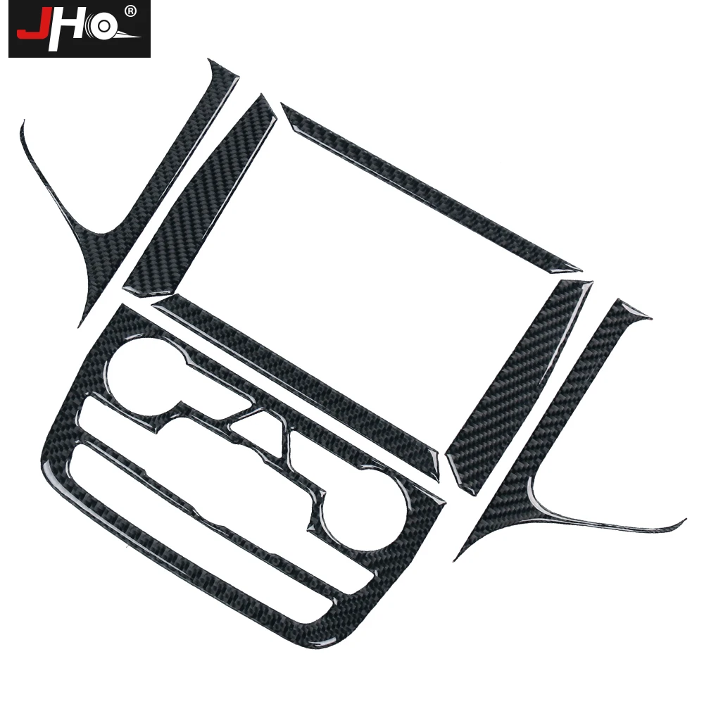 JHO центральная консоль Панель навигации Накладка для 2014 19 Jeep Grand Cherokee 2015 2016 17 18