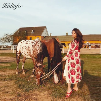 

Hot Sale 2018 Top Quality Winter Coat Women Open Stitch Floral Rayon Broadloth Homecoming Party Coat