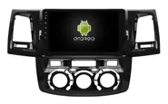 OTOJETA DSP стерео carplay android 8,1 автомобильное радио для TOYOTA Hilux 2012-2015 toyota Fortuner руководство AC автомобильные аксессуары Gps радио