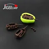 JIGEECARP-alimentador de método plano seguro para pesca, equipo de pesca de carpa marrón, sin molde, 30g, 40g, 50g, 1 unidad ► Foto 1/6