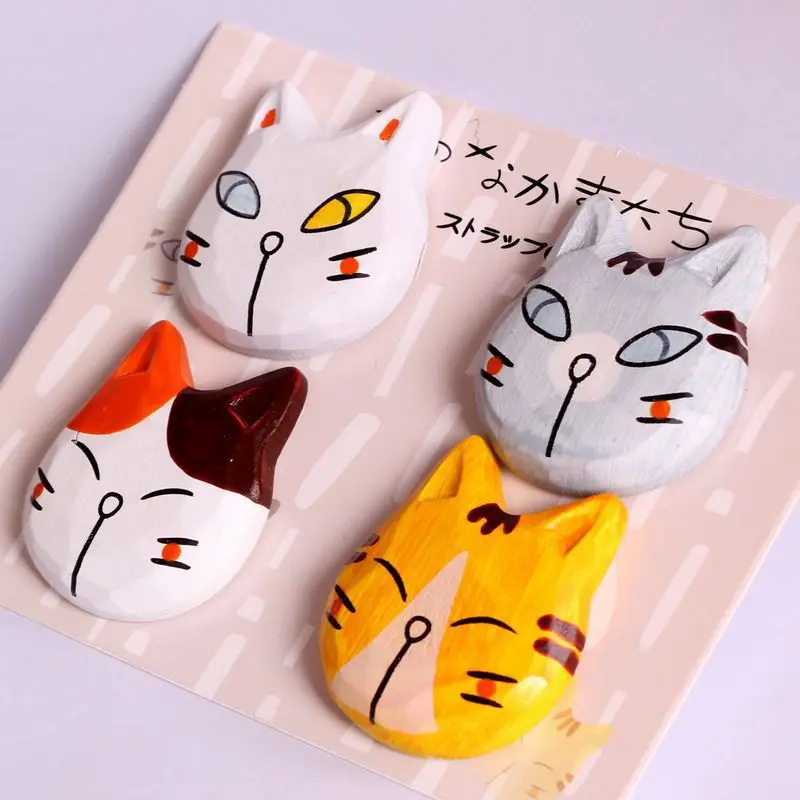 Cute cat fridge Cartoon wood refrigerator message board