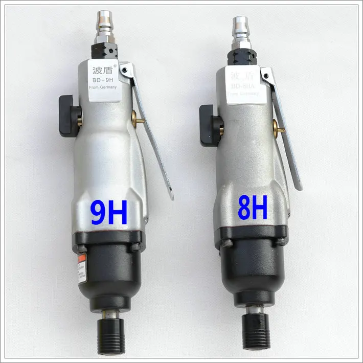 9 H Промышленные Пневматические динамометрическая отвертка сильный ветер газовая группа Пневматическая отвертка