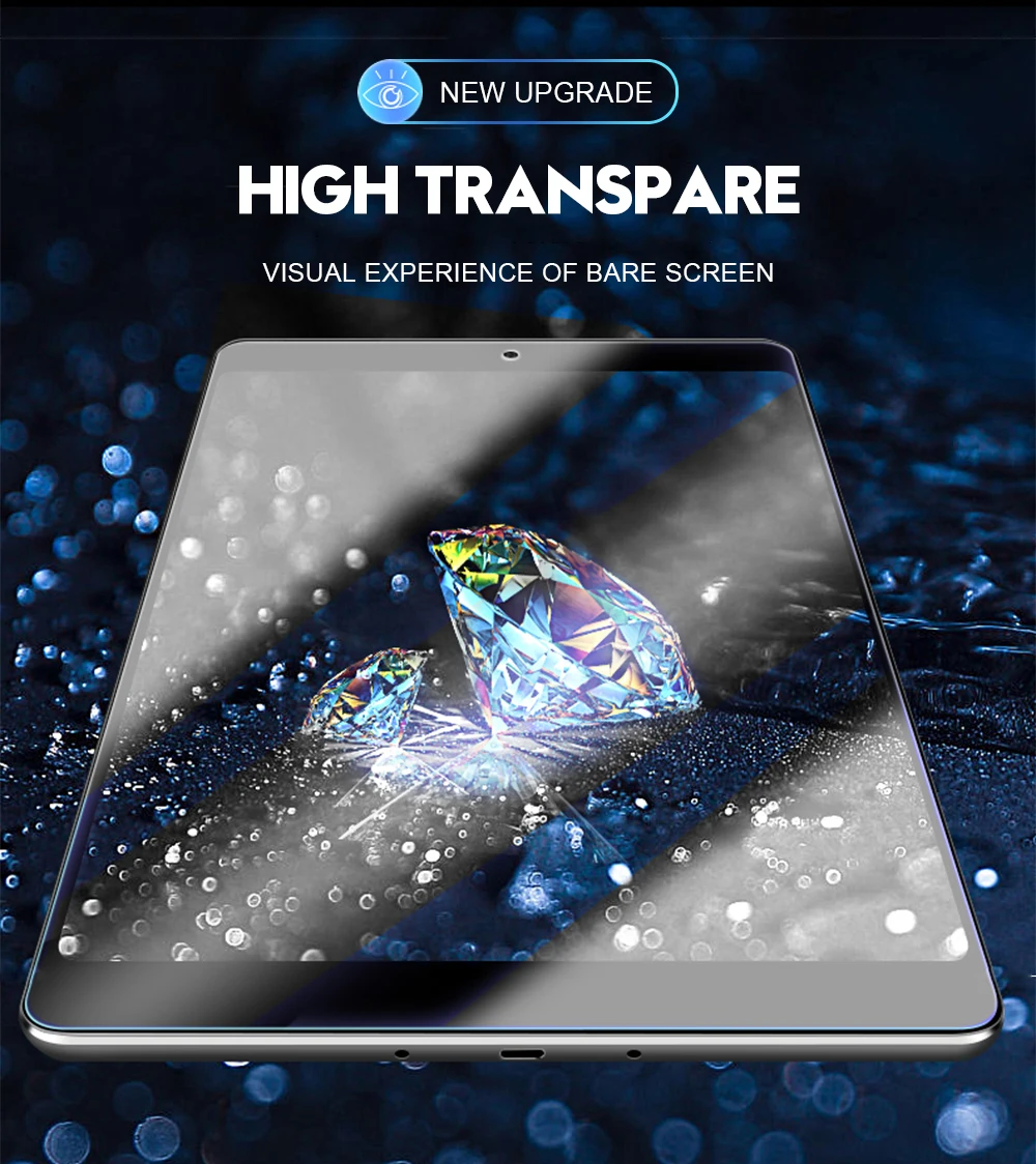 For Xiaomi mi pad mipad 4 Plus 8 10.1inch Protective Glass Film 9H Full Coverage Tempered Glass For mipad 2 3 Screen Protector (6)