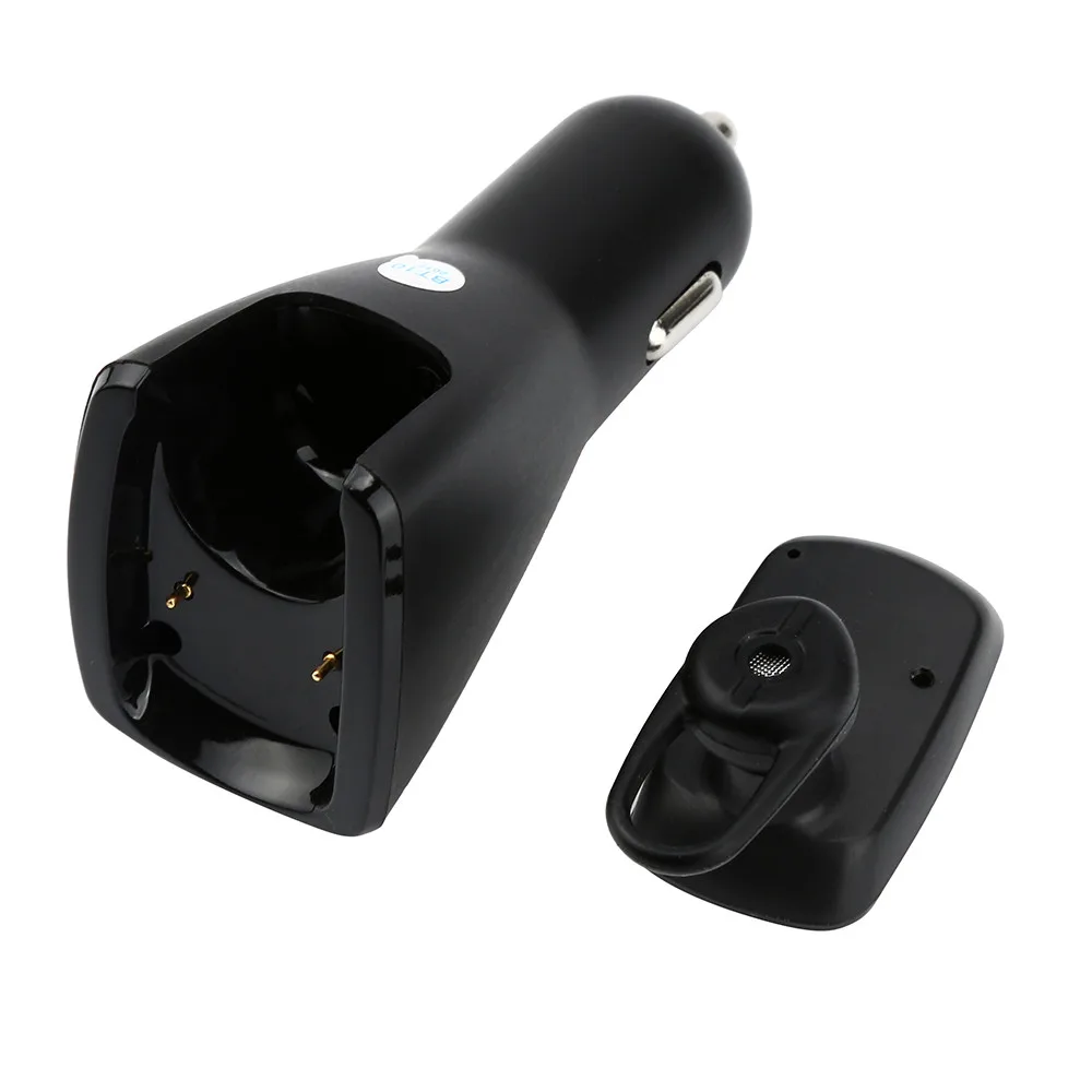 Автомобильный FM трансмиттер Kinganda с Bluetooth и USB интерфейсом 7 8|Наушники гарнитуры| |