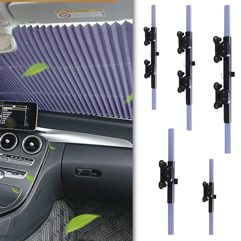 

Automatic Extension Car Window Sunshade Upgrade Car Windshield Sun Shade Sun Visor Protector Small Exquisite And Easy To Store